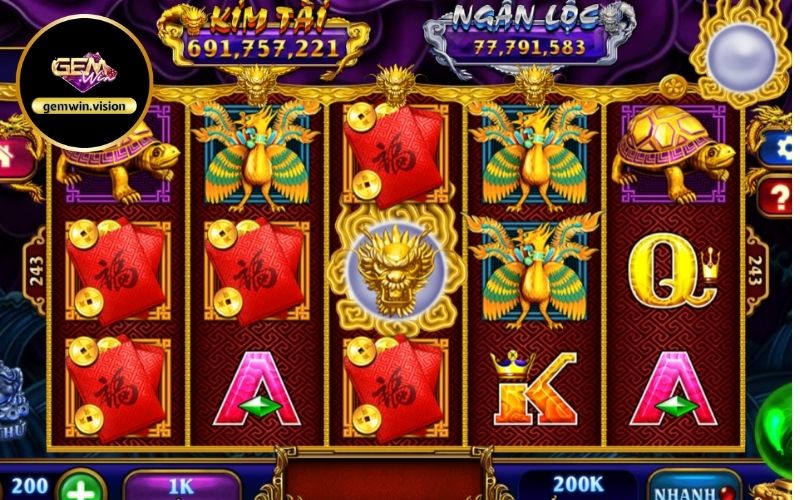 Kho Tàng Ngũ Long Gemwin