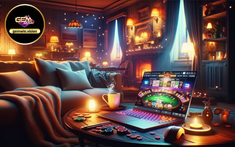 xóc đĩa trên live casino Gemwin