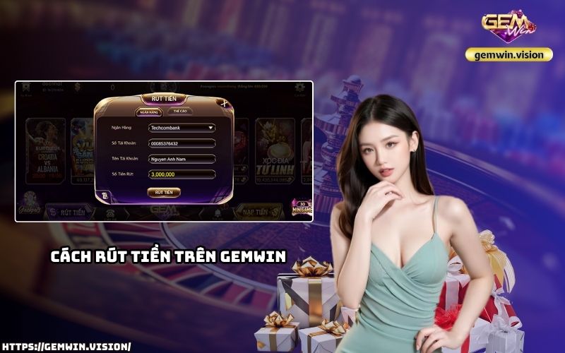 Rút tiền dễ dàng với các bước đơn giản và an toàn tuyệt đối